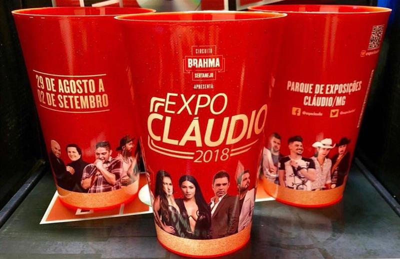Copos personalizados Eco Label 550ml