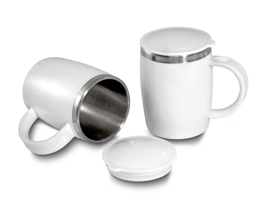 Caneca plástica pp Personalizado