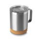 Caneca térmica em aço inox Personalizado