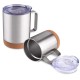 Caneca térmica em aço inox Personalizado