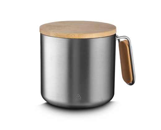 Caneca térmica em aço inox Personalizado