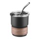 Copo em inox com canudo Personalizado