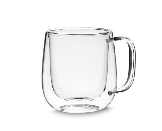 Caneca de vidro borossilicato Personalizado