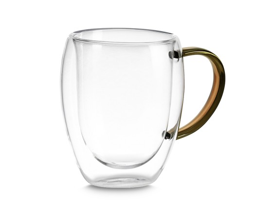 Caneca de vidro borossilicato Personalizado
