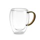 Caneca de vidro borossilicato Personalizado