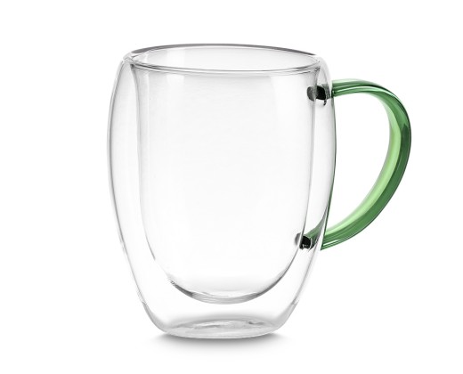 Caneca de vidro borossilicato Personalizado