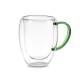 Caneca de vidro borossilicato Personalizado