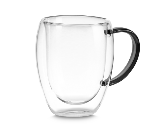 Caneca de vidro borossilicato Personalizado
