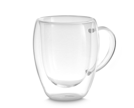 Caneca de vidro borossilicato Personalizado