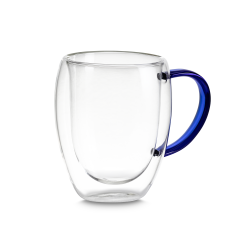 Caneca de vidro borossilicato Personalizado