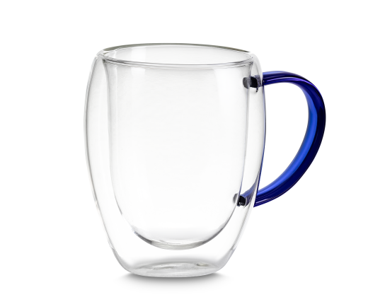 Caneca de vidro borossilicato Personalizado