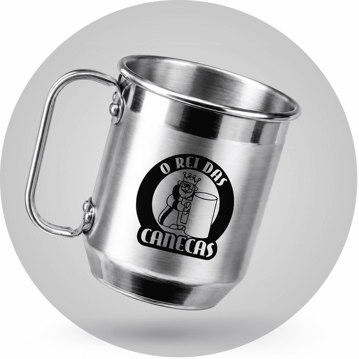 Canecas Alumínio 330ml Personalizadas