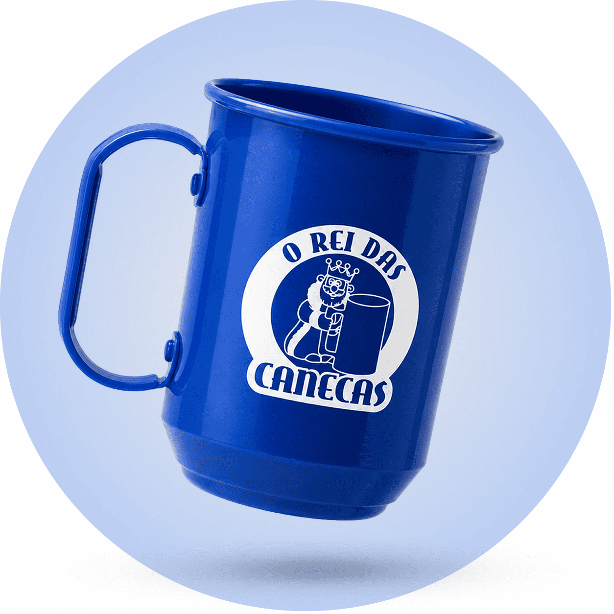Canecas Alumínio 600ml Personalizadas