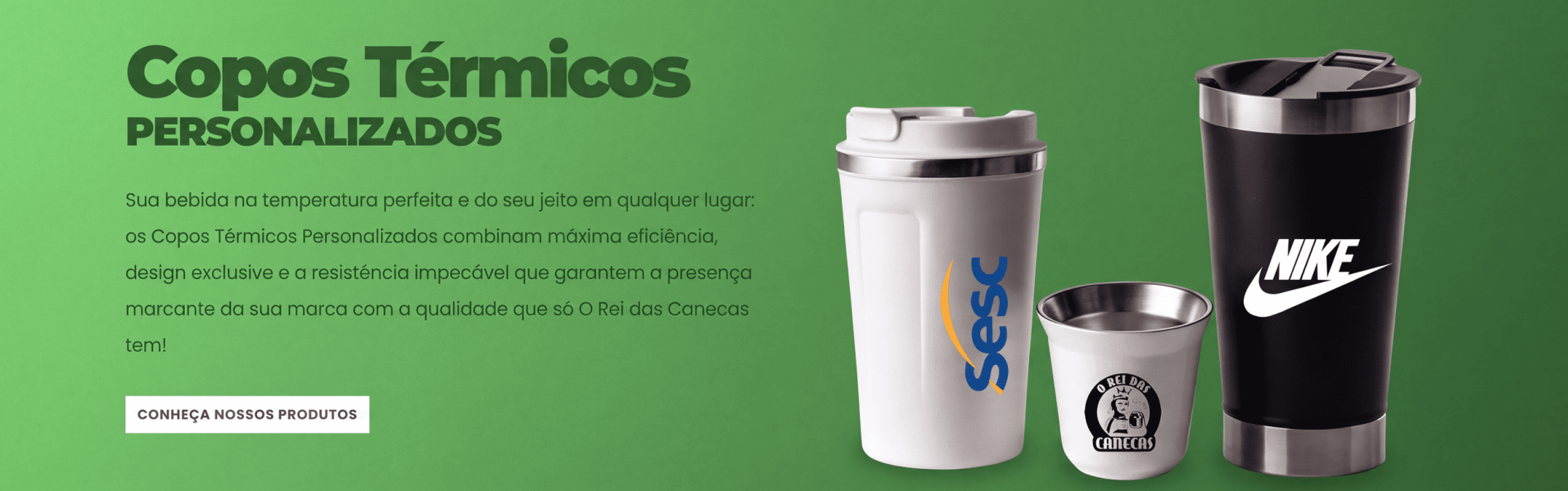 Copos Térmicos Personalizados