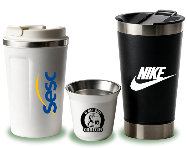Copos Térmicos Personalizados