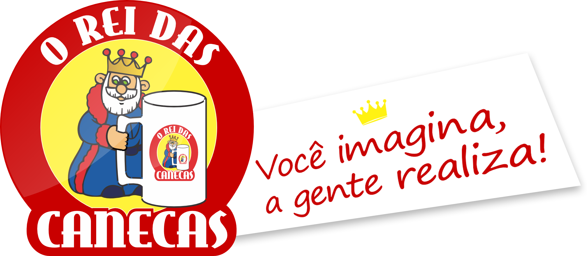 O Rei das Canecas Personalizadas Corporativas