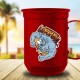Caneca de Alumínio Colorida 600ml Color Laser