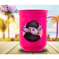 Caneca de Alumínio Colorida 600ml Color Laser