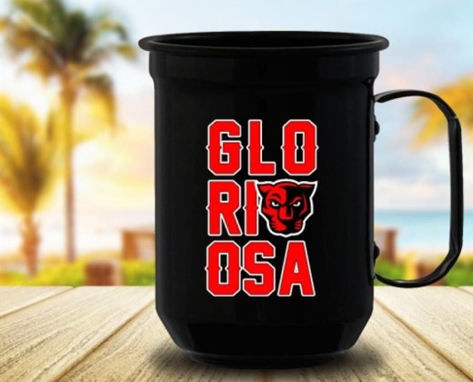 Caneca de Alumínio Colorida 600ml Color Laser