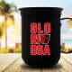 Caneca de Alumínio Colorida 600ml Color Laser