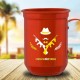 Caneca de Alumínio Colorida 600ml Color Laser