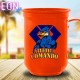 Caneca de Alumínio Colorida 600ml Color Laser