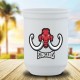 Caneca de Alumínio Colorida 600ml Color Laser