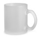 Caneca em vidro com efeito fosco (340 mL) personalizado