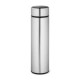 Garrafa térmica em aço inox de parede dupla isolada a vácuo, com termômetro digital (450 mL) brinde