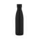 Garrafa térmica em aço inox de parede dupla isolada a vácuo (500 mL) com logotipo