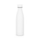 Garrafa térmica em aço inox de parede dupla isolada a vácuo (500 mL) com logotipo