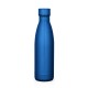 Garrafa térmica em aço inox de parede dupla isolada a vácuo (500 mL) com logotipo