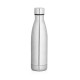 Garrafa térmica em aço inox de parede dupla isolada a vácuo (500 mL) com logotipo