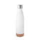 Garrafa térmica em aço inox de parede dupla isolada a vácuo (560 mL) personalizado