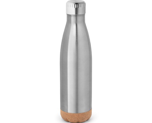Garrafa térmica em aço inox de parede dupla isolada a vácuo (560 mL) personalizado