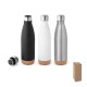 Garrafa térmica em aço inox de parede dupla isolada a vácuo (560 mL) personalizado
