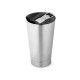 Copo de viagem em aço inox térmico, com parede dupla isolada a vácuo (630 mL) brinde