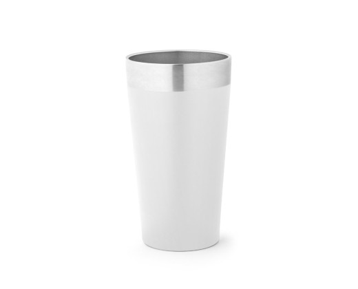 Copo de viagem em aço inox térmico, com parede dupla isolada a vácuo (540 mL) personalizado