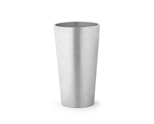 Copo de viagem em aço inox térmico, com parede dupla isolada a vácuo (540 mL) personalizado