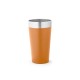 Copo de viagem em aço inox térmico, com parede dupla isolada a vácuo (540 mL) personalizado