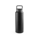 Garrafa esportiva térmica em aço inox 90% reciclado com revestimento em pó (1200 mL) personalizado