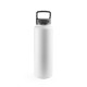 Garrafa esportiva térmica em aço inox 90% reciclado com revestimento em pó (1200 mL) personalizado