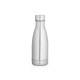 Garrafa térmica em aço inox 90% reciclado de parede dupla isolada a vácuo, com acabamento em mate (400 mL) personalizado