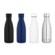 Garrafa térmica em aço inox 90% reciclado de parede dupla isolada a vácuo, com acabamento em mate (400 mL) personalizado