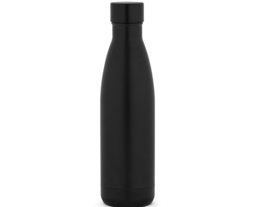 Garrafa térmica em aço inox 90% reciclado de parede dupla isolada a vácuo, com acabamento mate (810 mL) com logotipo