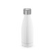 Garrafa térmica para sublimação em aço inox de parede dupla isolada a vácuo (380 mL) personalizado