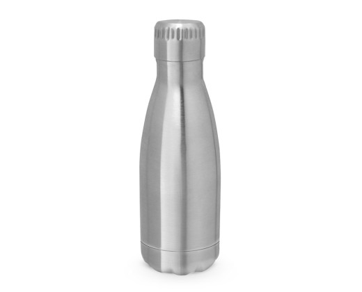 Garrafa térmica para sublimação em aço inox de parede dupla isolada a vácuo (380 mL) personalizado