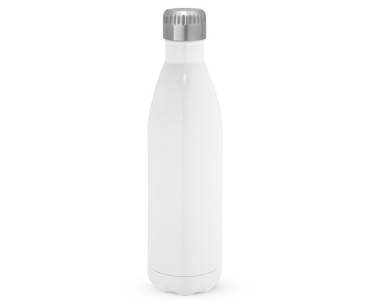 Garrafa térmica para sublimação em aço inox de parede dupla isolada a vácuo (800 mL) promocional