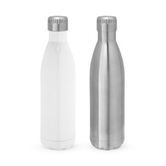 Garrafa térmica para sublimação em aço inox de parede dupla isolada a vácuo (800 mL) promocional