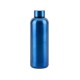Garrafa térmica em aço inox 90% reciclado de parede dupla isolada a vácuo (550 mL) promocional